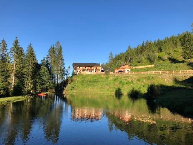 Preberhof Berg-Juwel Hotel Krakauschatten Bagian luar foto